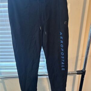 Aeropostale Classic Black Joggers